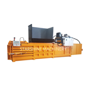 Straw Baler Automatic Horizontal Baling Press