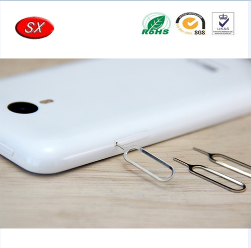 China Manufacturer SIM Card Tray Remover Eject Tool Pin Key Needle/Retrieve Card Pin For Smartphone