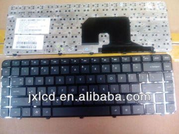for HP laptop keyboard DV6-3000 us WITH FRAME