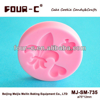 Silicone moulds for cake art,fondant cookie moulds,3D chocolate shape moulds