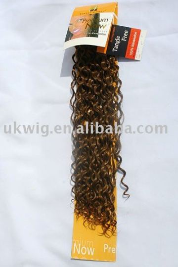 human hair weave