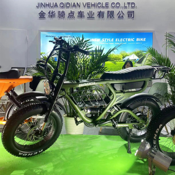 73 Ebike 1000w Retro Fat Tire Electric Bicycles