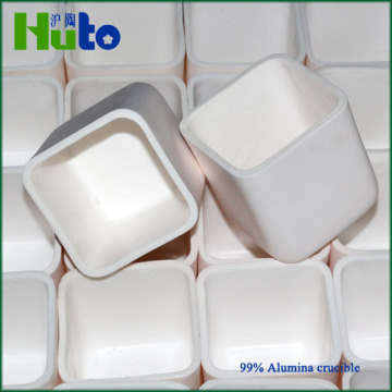 [Huto Ceratric] high purity 99% high temperature crucible refractory crucible al2o3 crucible