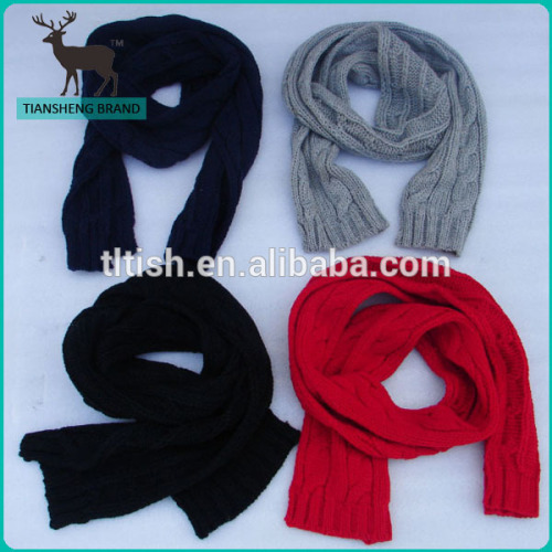 native product colorful ladies knitted scarf