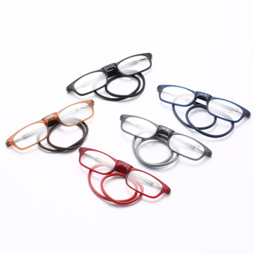 Magnifying Classic Branded Affordable Wholesale Reading Glasses with Adjustable Long Arms