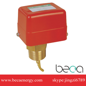 Water Paddle Flow Swtich,HVAC Liquid flow switch, Water Pump Flow Switch, Brass Flow Switch, DN15,DN20,DN25, BFS-01