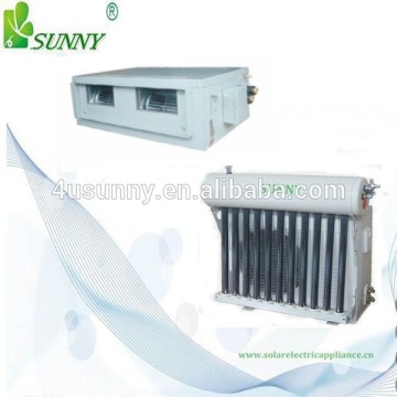 Economical cheap duct type air condtioner , 100% solar air conditioner
