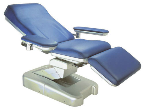 Hospital Icu Hemodialysis Chair , Luxury Blood Collection Chair