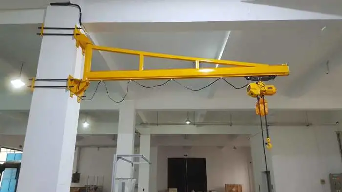 Workshop Wall Mounted Jib Crane with Demag Quality