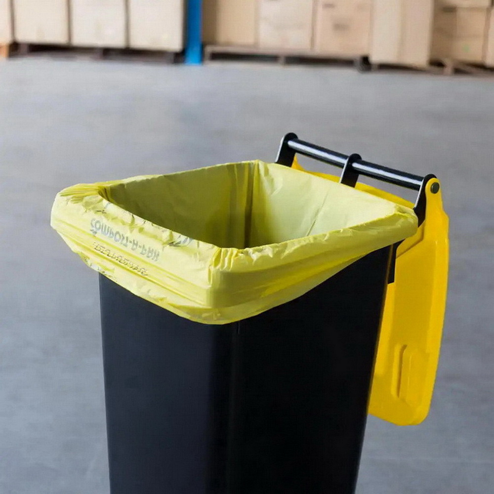 Tall Kitchen Plastic Trash Can Liners