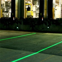 IEC Virtual Walkway: Red/Green Laser Line Projectors for Floor Marking