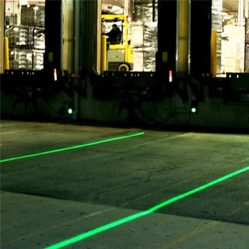 IEC Virtual Walkway: Red/Green Laser Line Projectors for Floor Marking