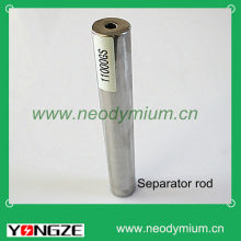 magnetic bar for liquid separator