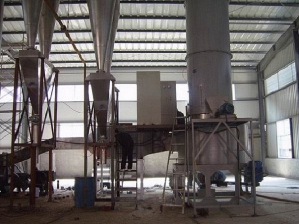 Revolving Flash Vaporization Drier