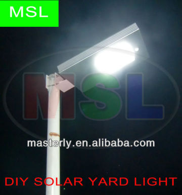 Solar Integrated Solar Yard Lights Solar Street Light