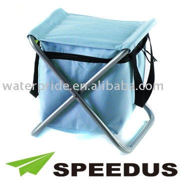 Cooler Chair (Ice Bag Chair,Stool With Cooler Bag)