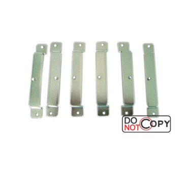 chrome plating cast die aluminum decorative part