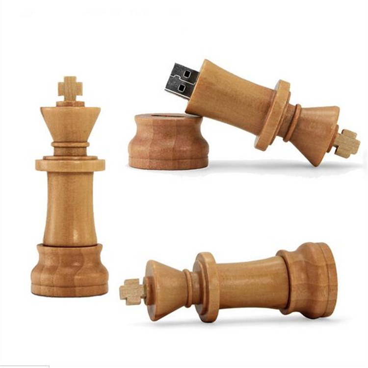 Usb Wood Flash Drive