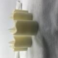 Led moving wick yellow light flickering candle