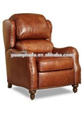 MODREN LEATHER SOFA CHAIR LEISURE AND COMFORT YLC1024