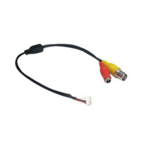 CCTV Cable, Designed for Dome Camera, with BNC Female Plug and DC Female Plug