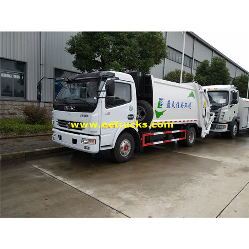 120HP 5cbm Waste Transport Trucks