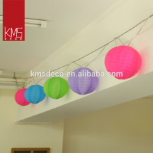 Alibaba website outdoor decorative christmas colorful lantern chain