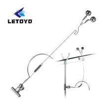 Wholesale Stainless Steel Fishing Tackle Accessories: Rods, Bells, Alarms, and Baits