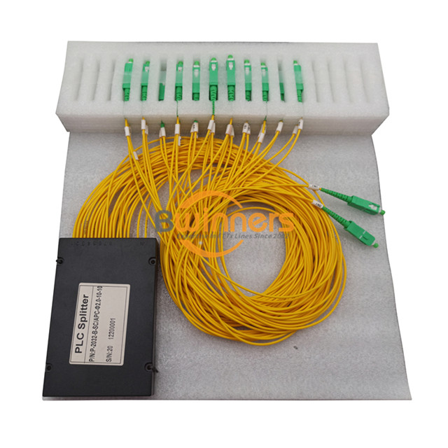 Cassette type 2x32 SC/APC PLC Splitter