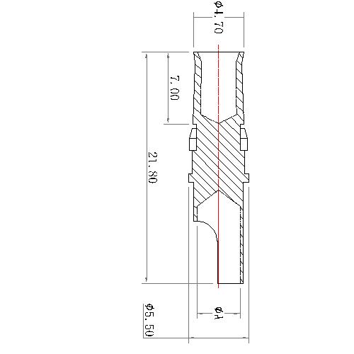 CP11F-XXX 14 POWER PIN SOLEDR FEMALE CONTACT 30Aor20Aor10A(work in coaxial)