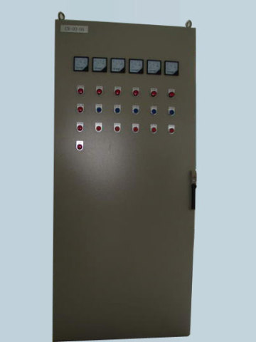 Water pump electric control cabinet