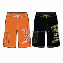 Beautiful Beach Short Pants, Made of 100% Polyester