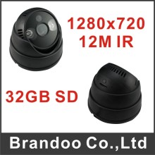 2014 Hot Sale 720p HD Camera with 32GB SD Memory