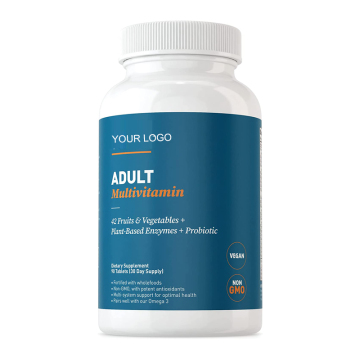 OEM ODM Multivitamin Enzyme Probiotic Multivitamin Tablets
