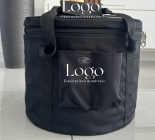 Portable 6"-22" Quartz Singing Bowl Black Bag Crystal Singing Bowl Carry Case