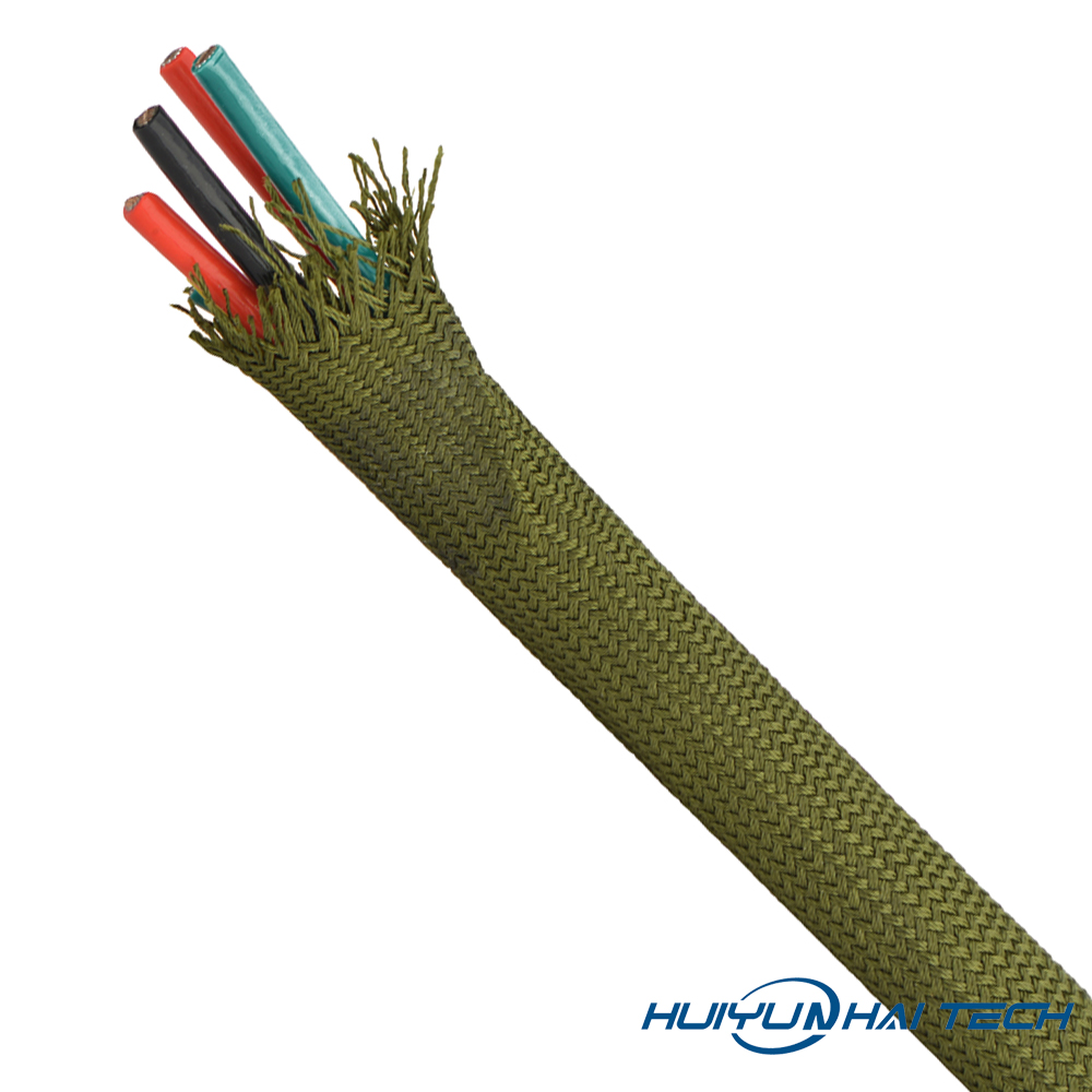 3/4 '' التآكل مقاوم nomex sleeving