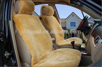 affordable fake sheepskin car seat cover