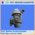 أجزاء كوماتسو PC200-8 turbocharge 6754-81-8090