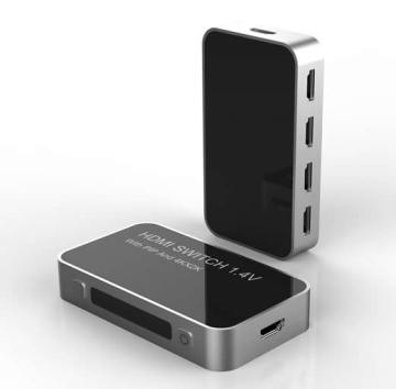 4k 4X1 HDMI Switcher (HDMI V1.4, YL0401U)