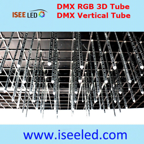 Προγραμματιζόμενο Dmx Light 3d Tube για το Club Decor