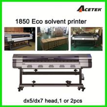 solvent ink plotter Acetek 1850 large format printer