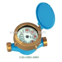Single Jet Wet Type Vane Wheel Water Meter?