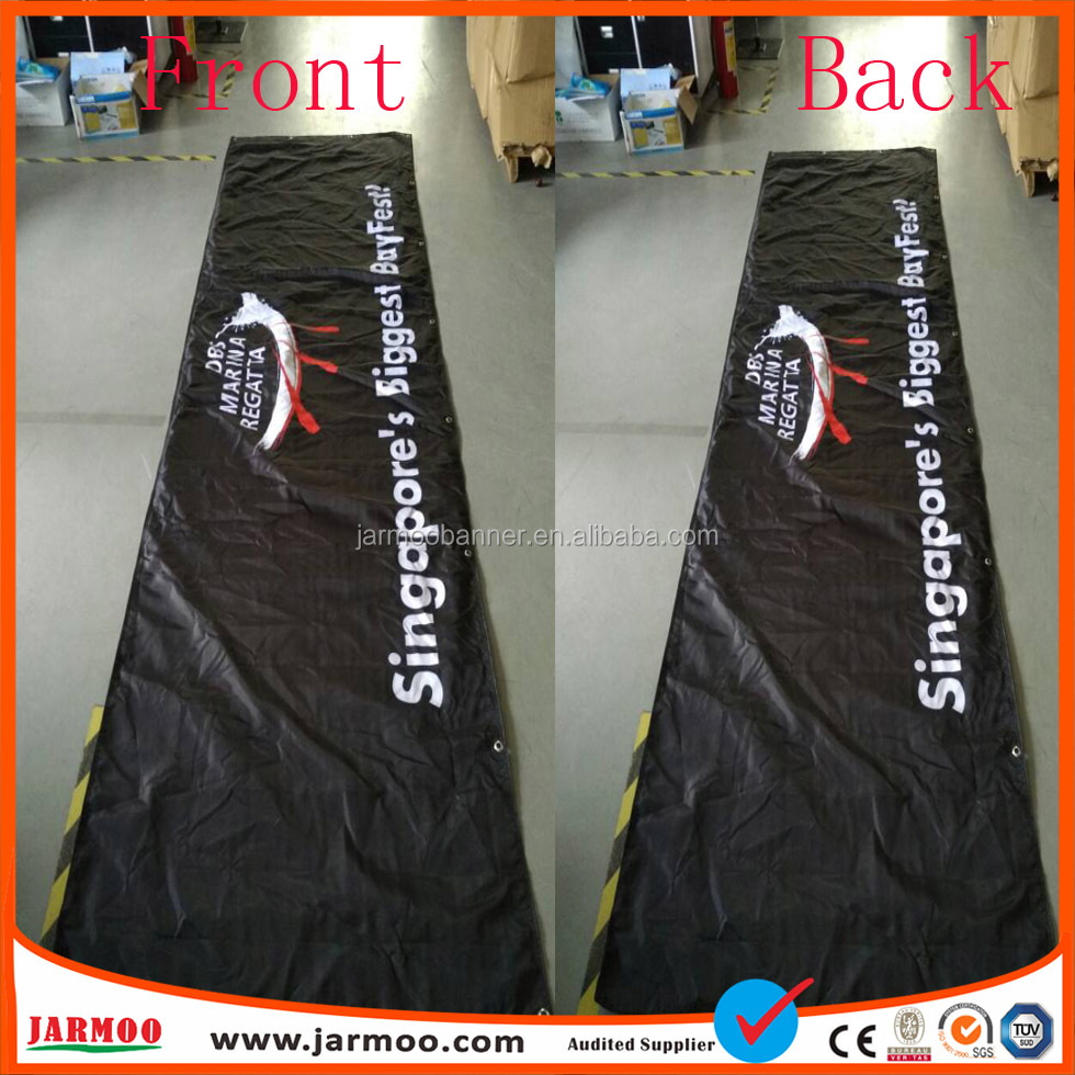 High Quality Custom Size Hanging Street Banner With Custom Logo