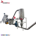 PVC pellet production line/plastic pellet making machine