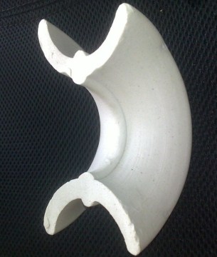 Ceramic Intalox Saddles (saddle ring)