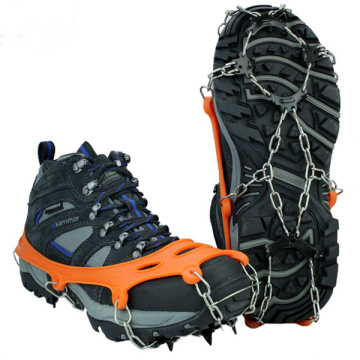 Portable 12-Dents Camping Climb Ice Crampon Ice Walking Cleat