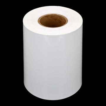 White Polylactic acid (PLA) degradable plastic film