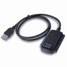 USB Adapter with IC Products to Makes USB A to Connect Hard Disk with IDE or SATA Connector