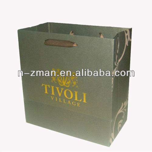 Coated Paper Bag,Coated Paper Carrier Bag,Hot Stamping Carrier Bag