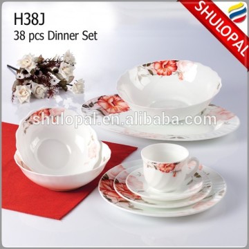 Opal Glass dinner set Opal Dinnerware 38 pcs opalware dinner set